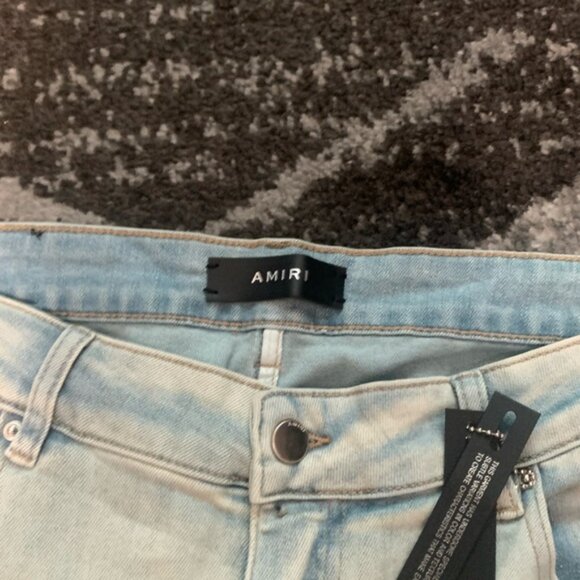 Amiri Rhinestone MX1 Jeans Men’s Size 34, 36 - Picture 6 of 6